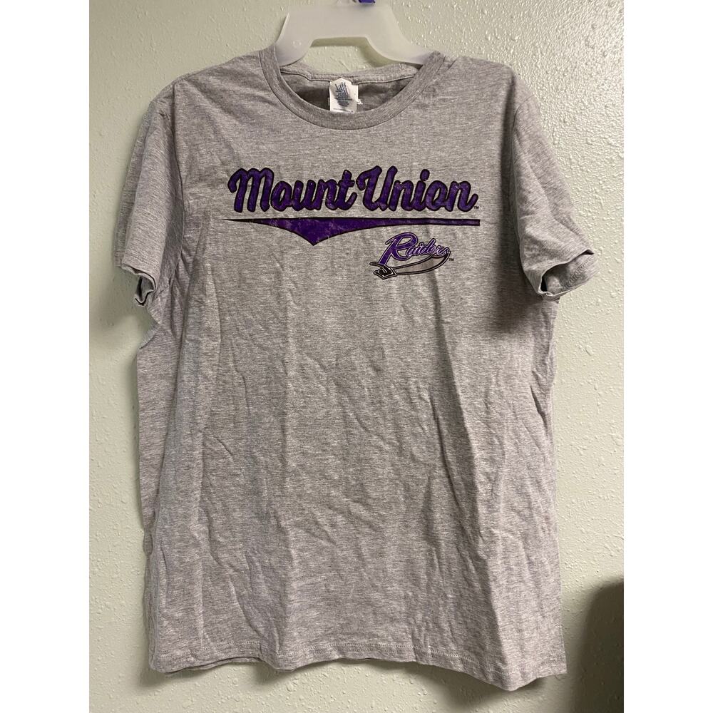 Fanatics Mount Union Raiders T-shirt- Youth Medium- NN